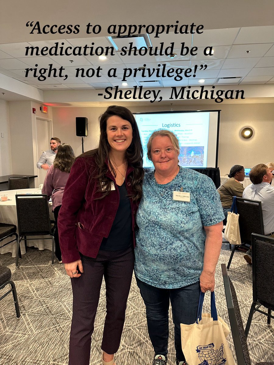 Truth! ⁦<a href="/NPF/">National Psoriasis Foundation</a>⁩ Advocacy! #NPFadvocacy #SafeStepAct