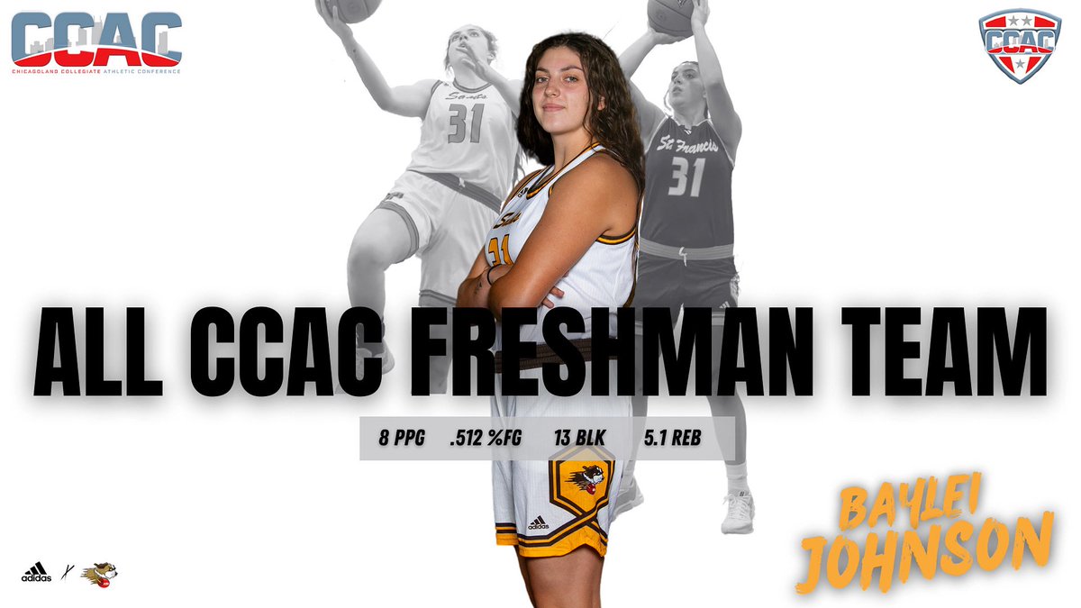 Congratulation to Baylei Johnson on being selected to all freshman team.