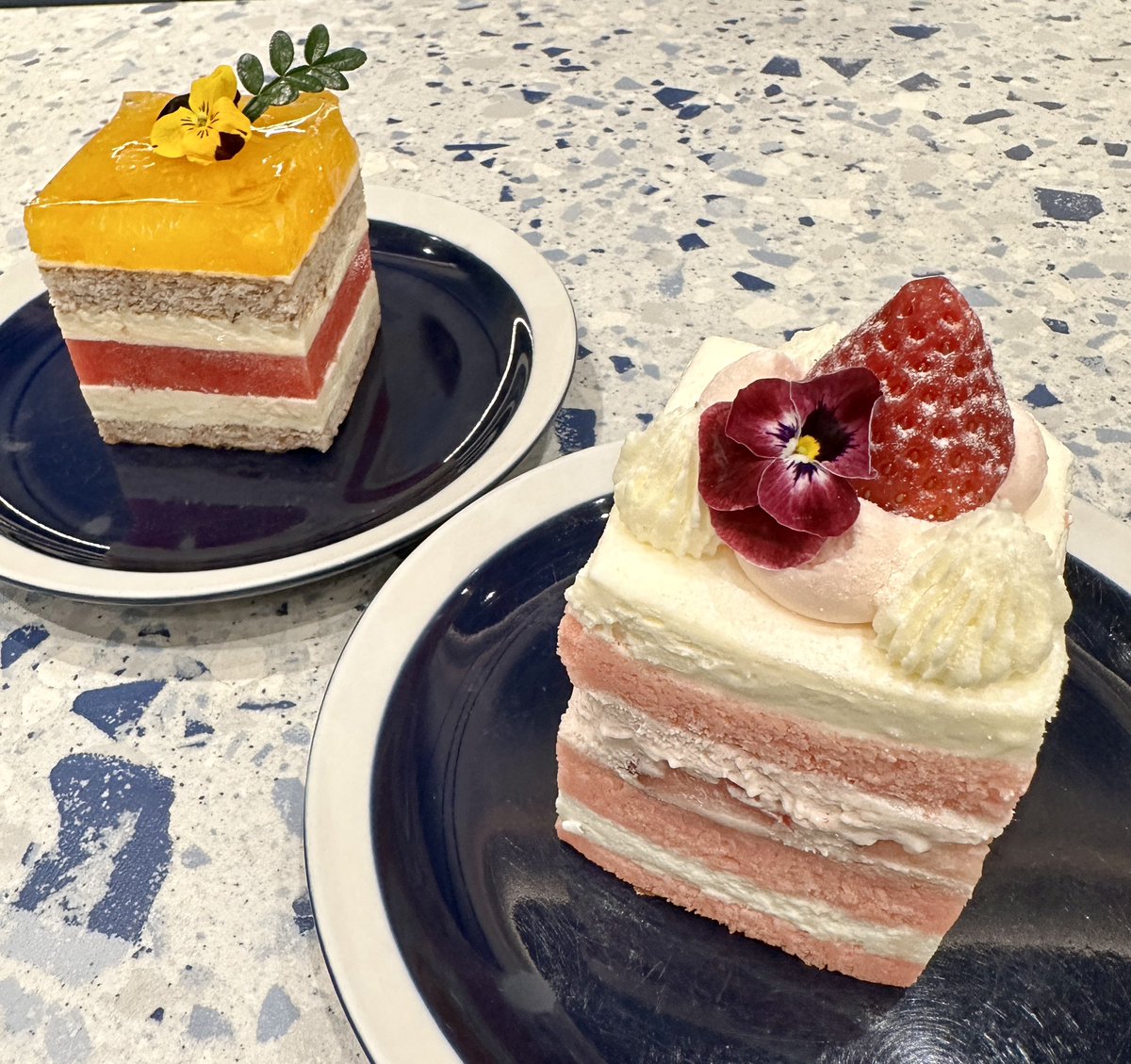 The happier and healthier you can savour ❤️ #LIFETASTIC #LIFETASTICHK #WatermelonMandarinOrangeLayerCakeLIGHT #food #eat #cake #desserts #蜜柑西瓜蛋糕LIGHT #tea #日本草莓乳酪蛋糕(含麩質) #JapaneseStrawberryandYoghurtLayerCake(ContainsGluten)