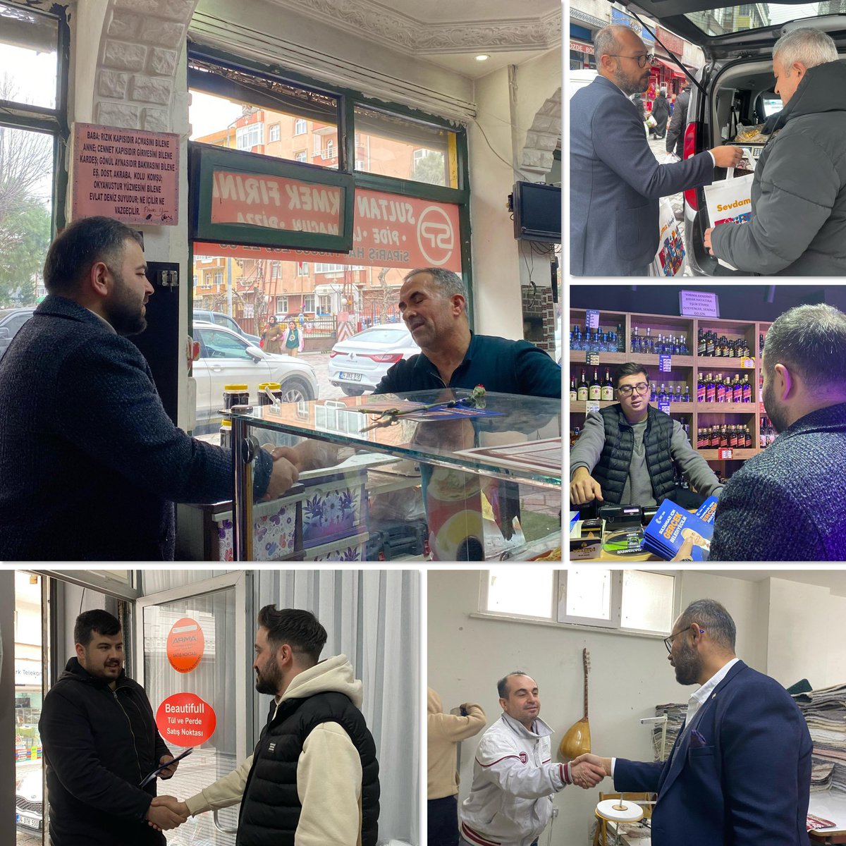 akgencsultangz's tweet photo. Dertsiz, çilesiz bir İstanbul için çalışmalarımıza devam ediyoruz.

📍Uğurmumcu Mahallesi Esnaf Ziyareti

#yenidenistanbul #yenidensultangazi #ibb #seçim #muratkurum #abdurrahmandursun #SevenNeYapmaz https://t.co/F06Q9al76I