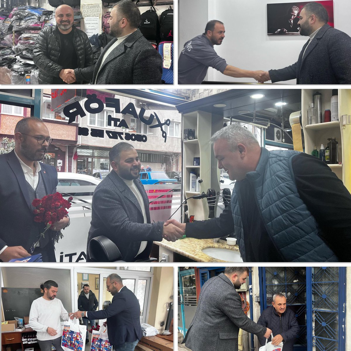 akgencsultangz's tweet photo. Dertsiz, çilesiz bir İstanbul için çalışmalarımıza devam ediyoruz.

📍Uğurmumcu Mahallesi Esnaf Ziyareti

#yenidenistanbul #yenidensultangazi #ibb #seçim #muratkurum #abdurrahmandursun #SevenNeYapmaz https://t.co/F06Q9al76I