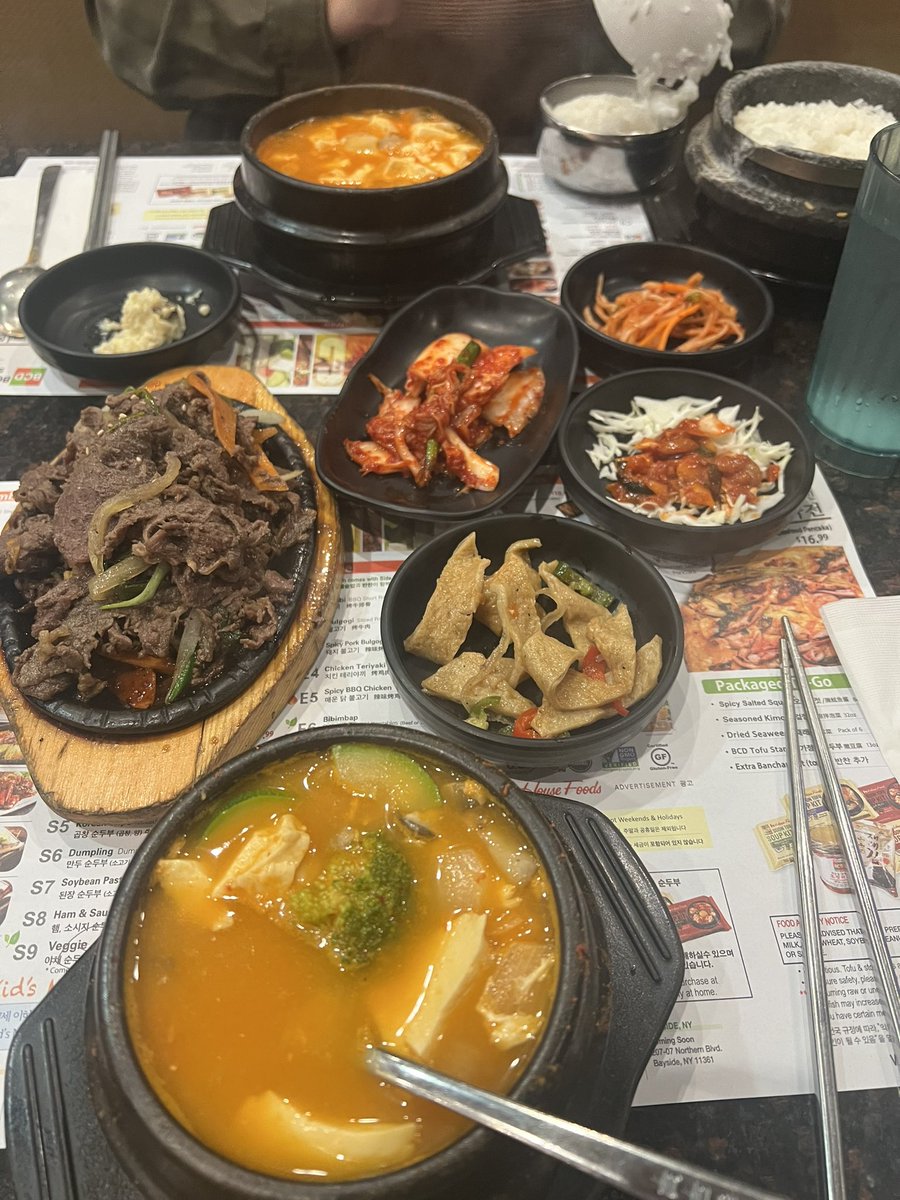 My favvvv 😍😍😍 #asianfood #koreanfood #yummy #foodie <a href="/BCDTofuhouse/">BCD Tofu House</a>