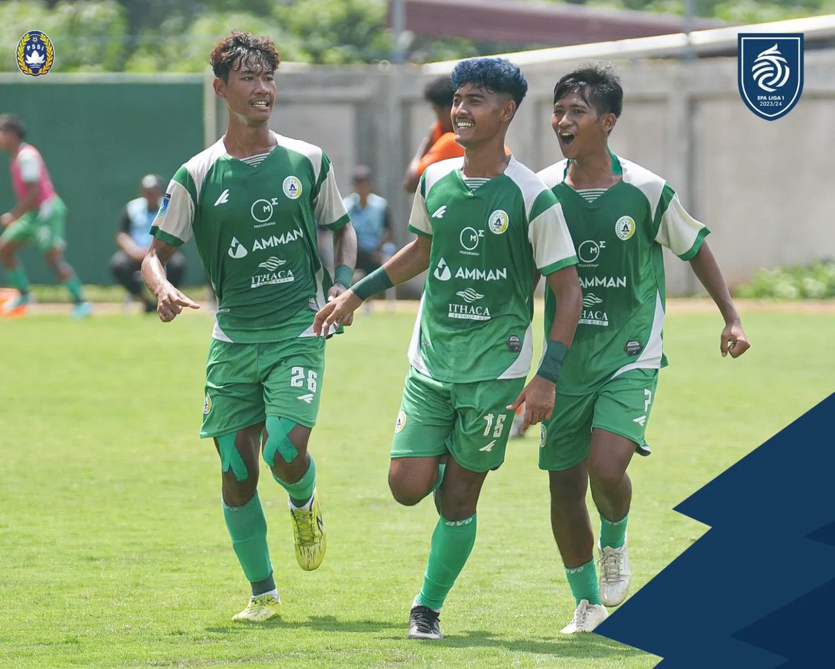 SELAMAT! 🎉 PSS Sleman U-18 berhasil menjadi juara Elite Pro Academy (EPA) Liga 1 U-18 2023/2024. #KitaGaruda