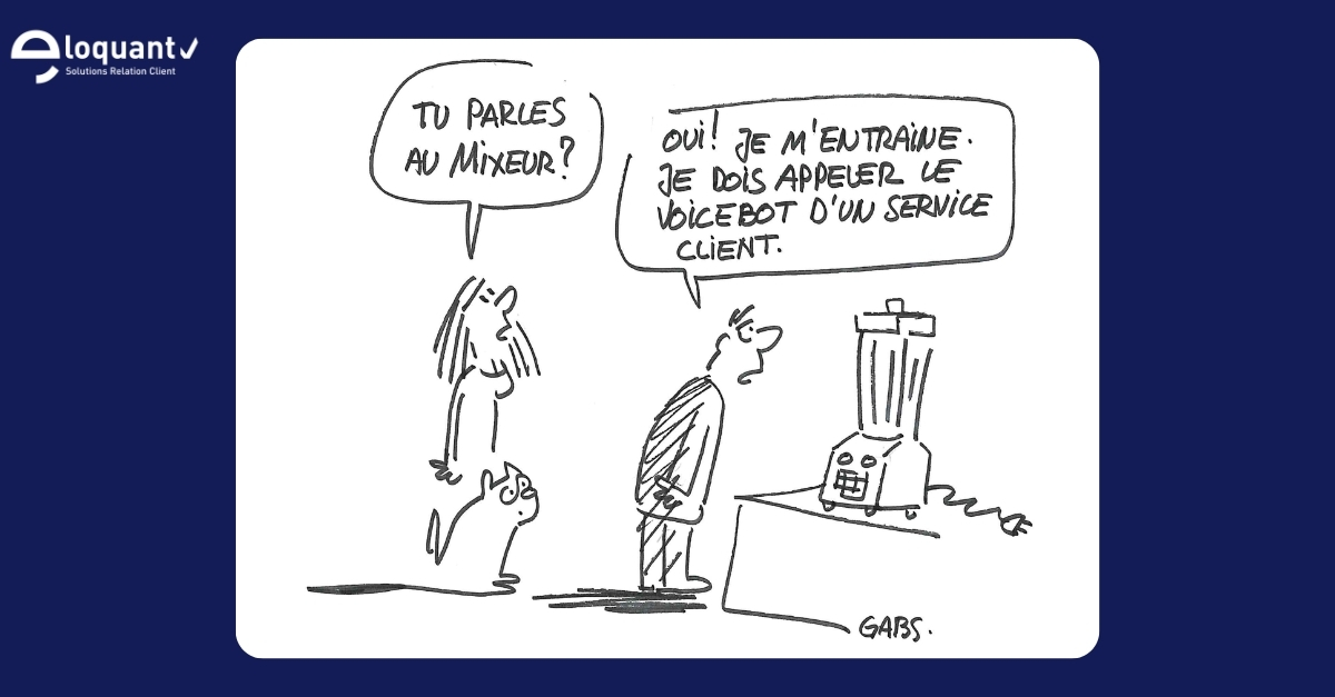 🤖 Si les débuts des bots dans le service client ont nécessité quelques adaptations, ils sont désormais incontournables !

LA solution pour faire face aux pics d’activité ou soulager les conseillers du centre d’appels ? Donnez-nous votre avis en commentaire ! ⤵️

#ia #Chatbots
