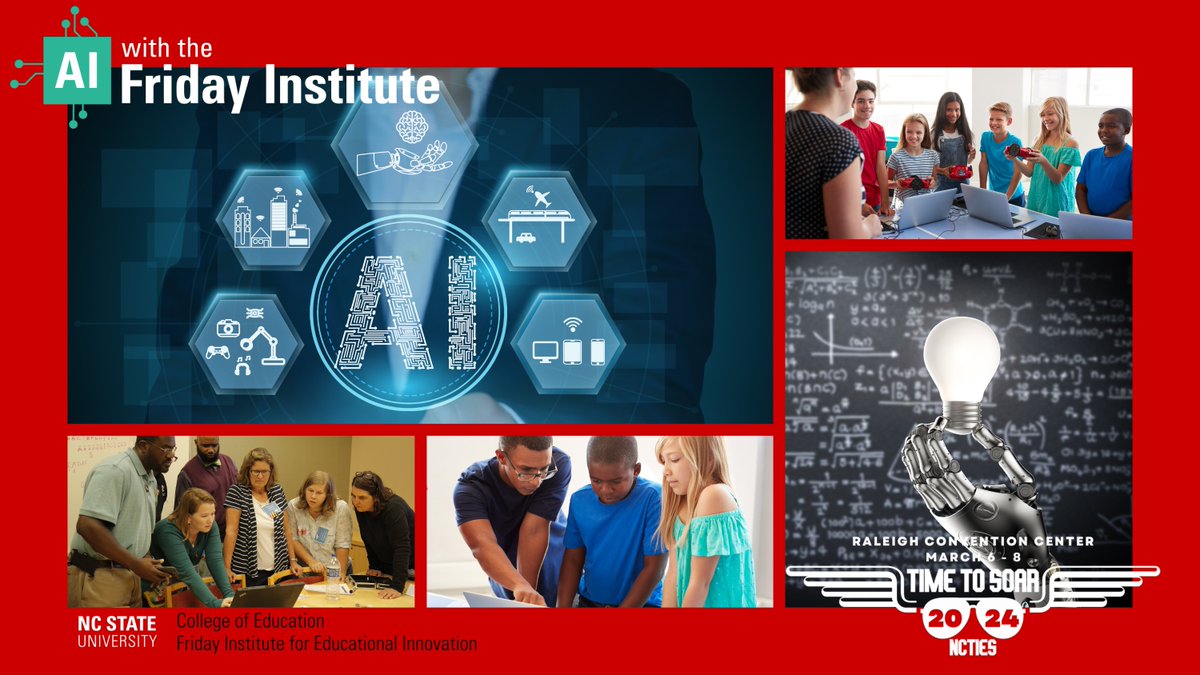 When using AI... consider using it like having a conversation - you don't have to get the prompt 'right' the first time. #AIforEducators #AIwiththeFI #NCTIES24 #NCTIES2024 fi.ncsu.edu/teams/ai-with-…