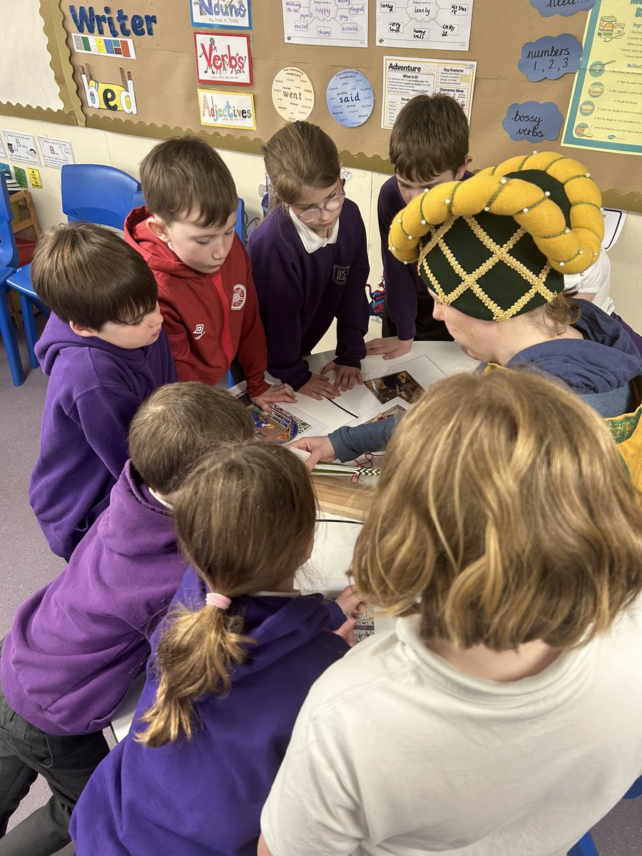 Lasswade Primary (@lasswadeps) on Twitter photo Primary 4TR as apprentice weavers and scribes as part of our visit from Lady Sinclair and Sir Gilbert Hay from <a href="/Rosslynchapel/">Rosslyn Chapel</a> Primary 4TR as apprentice weavers and scribes as part of our visit from Lady Sinclair and Sir Gilbert Hay from <a href="/Rosslynchapel/">Rosslyn Chapel</a>