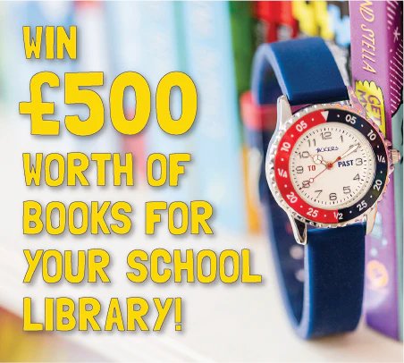 Help us win £500 to spend on books for the school library from the wonderful Kings Heath based, independent bookshop @BraveWren! Enter here: tikkers.co.uk/pages/comp-sig…