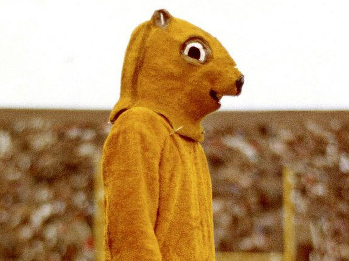 Gophers should bring back crackhead Goldy one last time 🙏