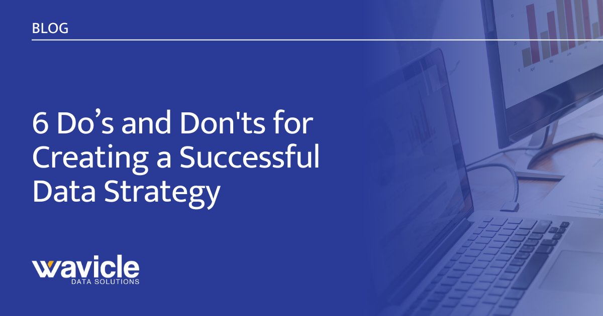 Do you know what steps to take to set your organization up for success with data, analytics, and AI? Here are a few key do's and don'ts to keep in mind as you start your data strategy → hubs.la/Q02nmVw30 

#datastrategy #analyticsstrategy #AIstrategy