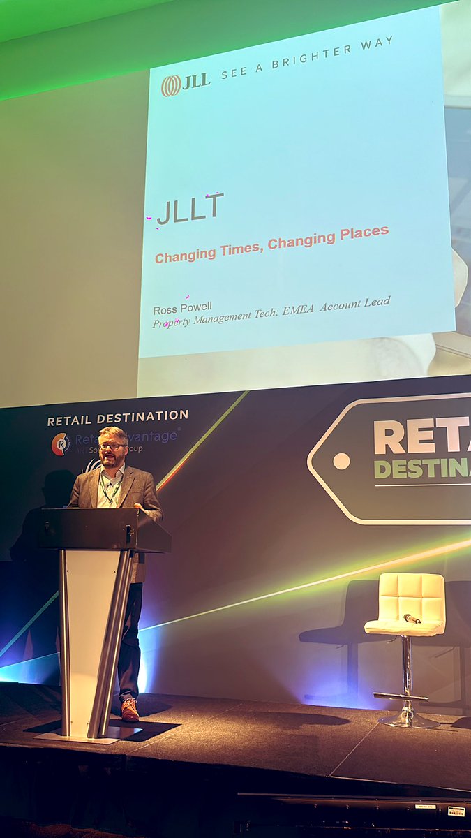 So how is AI being integrated into our places and spaces? JLLT Property Management are here to shine a spotlight on applications alongside guidance and encouragement for what’s on the horizon. #RDLIVE24