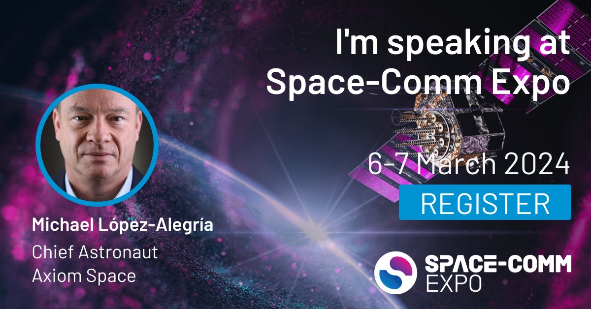 #SpaceCommExpo2024 space-comm.co.uk