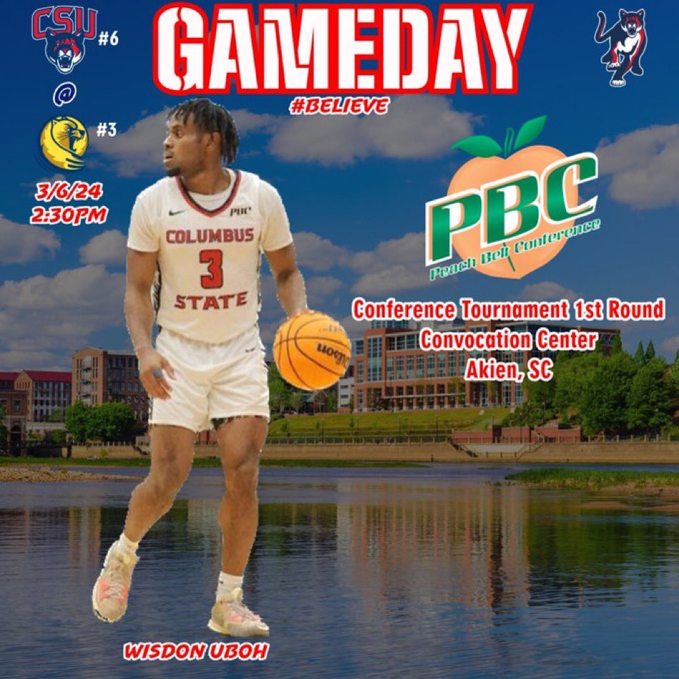 At CSU, we like to call this the Herbert Greene Invitational! The Cougars start the journey for their 7th PBC Tournament championship. I’ll have the call of the QF game today at 2:30 on 88.5 FM Cougar Radio, and on the TuneIn app. #GoCSU🐾 #D2Basketball