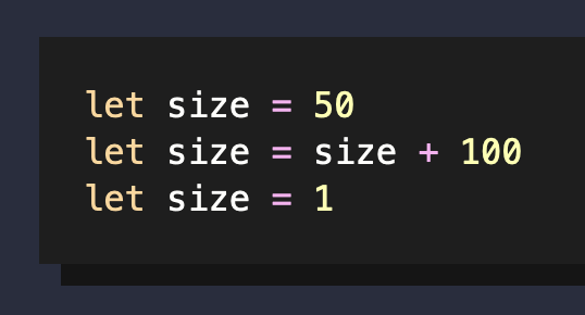 gleam.run/cheatsheets/gl… - Gleam looks really neat, but this strikes me as an odd decision. Do you really need to add let to every assignment? What's the benefit of that? Does any other PL do that?