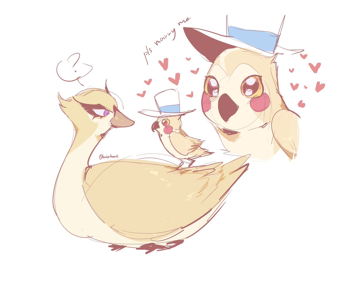 Bowiechanr1's tweet image. Lucifer and Lilith 🦢🦜

#HazbinHotel #HazbinHotelLucifer #HazbinHotelLilith