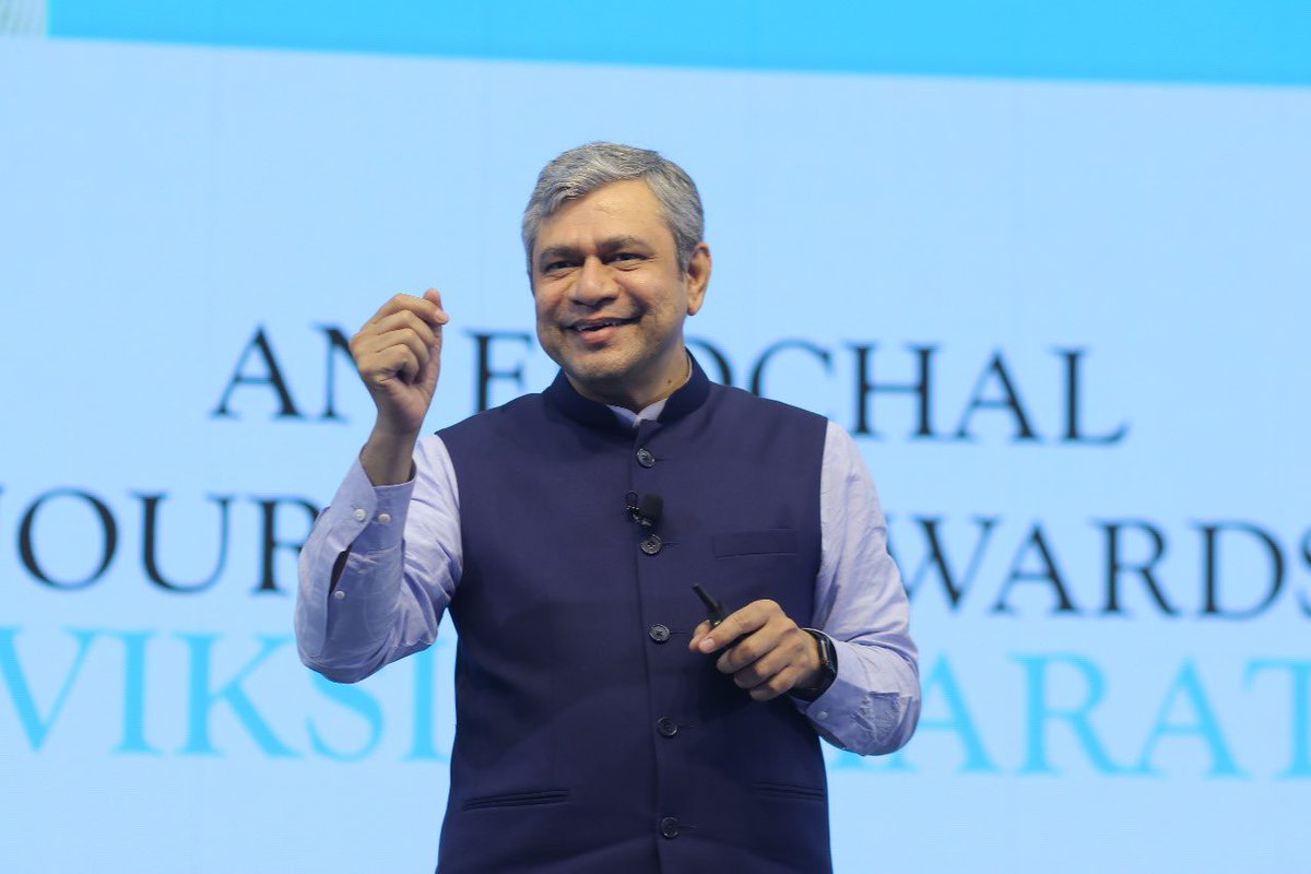 FinTech Festival India (@ffi_fintechfest) on Twitter photo #ASHWINIVAISHNAW #VIKSITBHARAT #FFI2024
Honored to have Shri <a href="/AshwiniVaishnaw/">Ashwini Vaishnaw</a> as our #CHIEFGUEST. His inspiring speech highlighted India's progress and projected future as the 3rd largest economy by 2027.
Downwload the Viksit Bharat app here:
nm-4.com/dnld #ASHWINIVAISHNAW #VIKSITBHARAT #FFI2024
Honored to have Shri <a href="/AshwiniVaishnaw/">Ashwini Vaishnaw</a> as our #CHIEFGUEST. His inspiring speech highlighted India's progress and projected future as the 3rd largest economy by 2027.
Downwload the Viksit Bharat app here:
nm-4.com/dnld