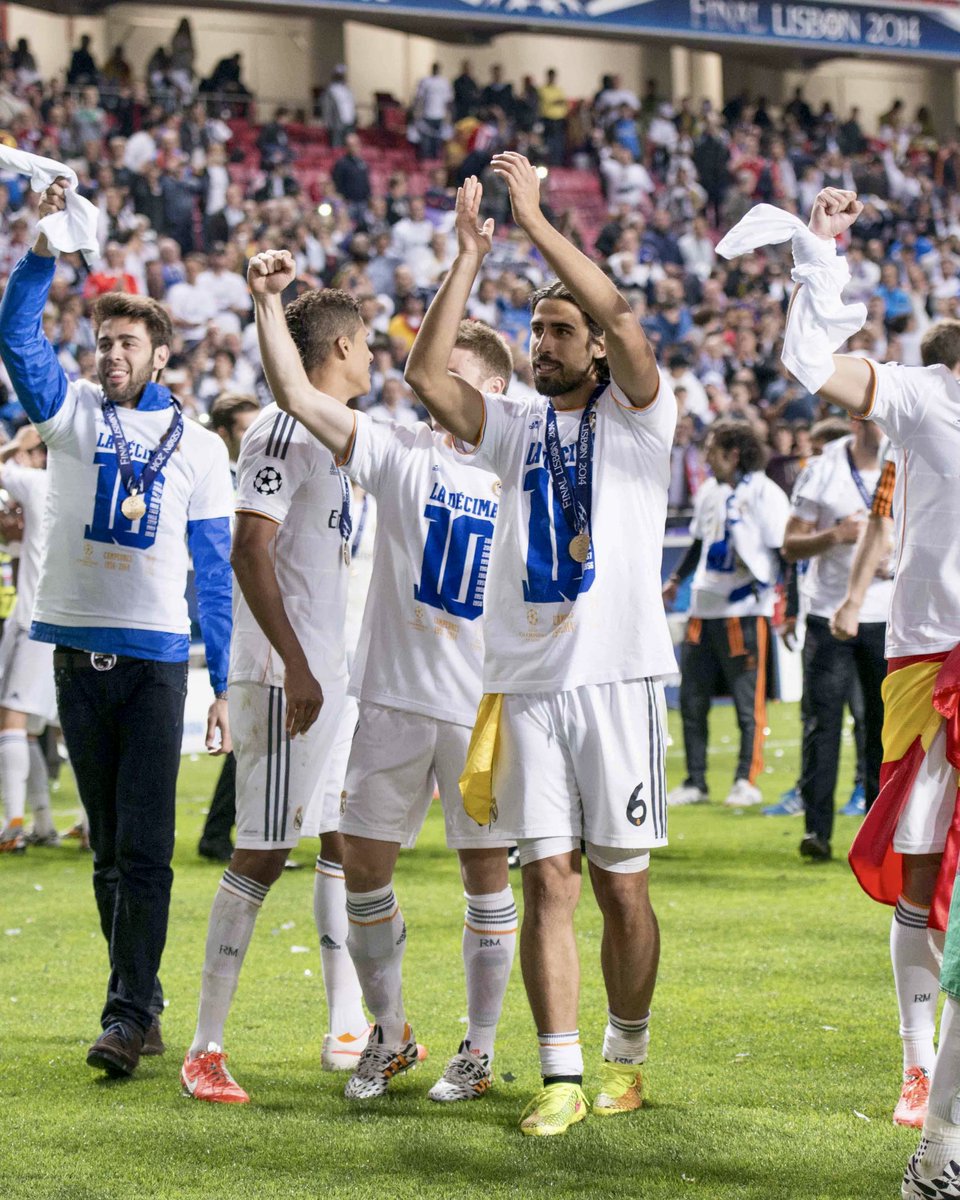 122 años de pasión. Felicidades <a href="/realmadrid/">Real Madrid C.F.</a> 🎉 ¡Hala Madrid! 🤍