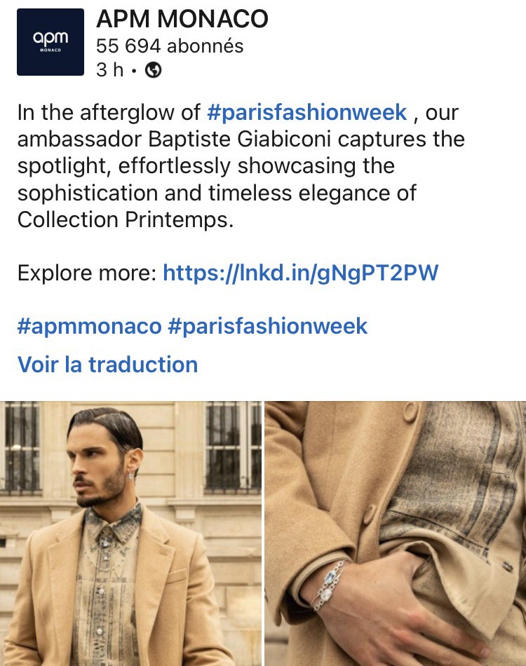 KrisBlackRose (@krisblackrose) on Twitter photo Super happy to see Baptiste back on <a href="/apm_monaco/">APM Monaco</a> posts <a href="/b_giabiconi/">ππππππππ π²ππππππππ</a> π₯π©· Super happy to see Baptiste back on <a href="/apm_monaco/">APM Monaco</a> posts <a href="/b_giabiconi/">ππππππππ π²ππππππππ</a> π₯π©·