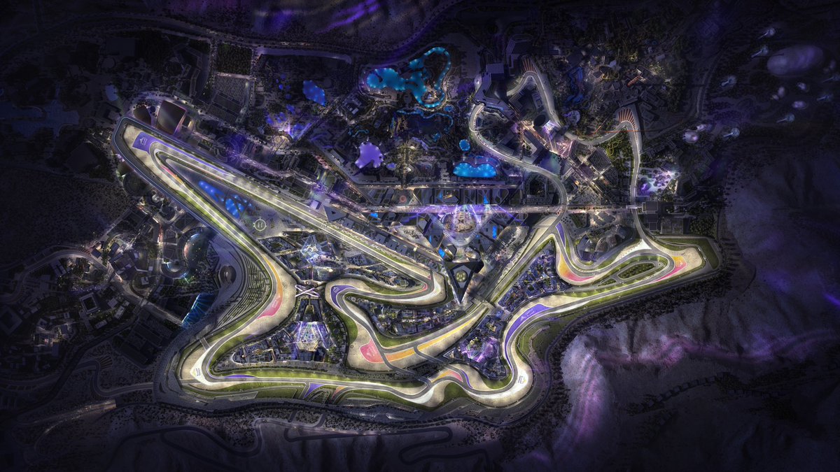 مضمار سرعة في قلب مدينة القدية! 

تجربة خيالية بمضمار مندمج مع الطبيعة و بمحاذاة جبال صخرية
مع ٢١ منعطف يتضمن احد اطول المنعطفات بارتفاع يوصل اكثر من ٢٠ طابق!

أهلا بعاصمة الرياضة والترفيه و الثقافة في المملكة #مدينة_القدية🤍
#اللعب_يحيينا <a href="/qiddiya/">Qiddiya | القدية</a>