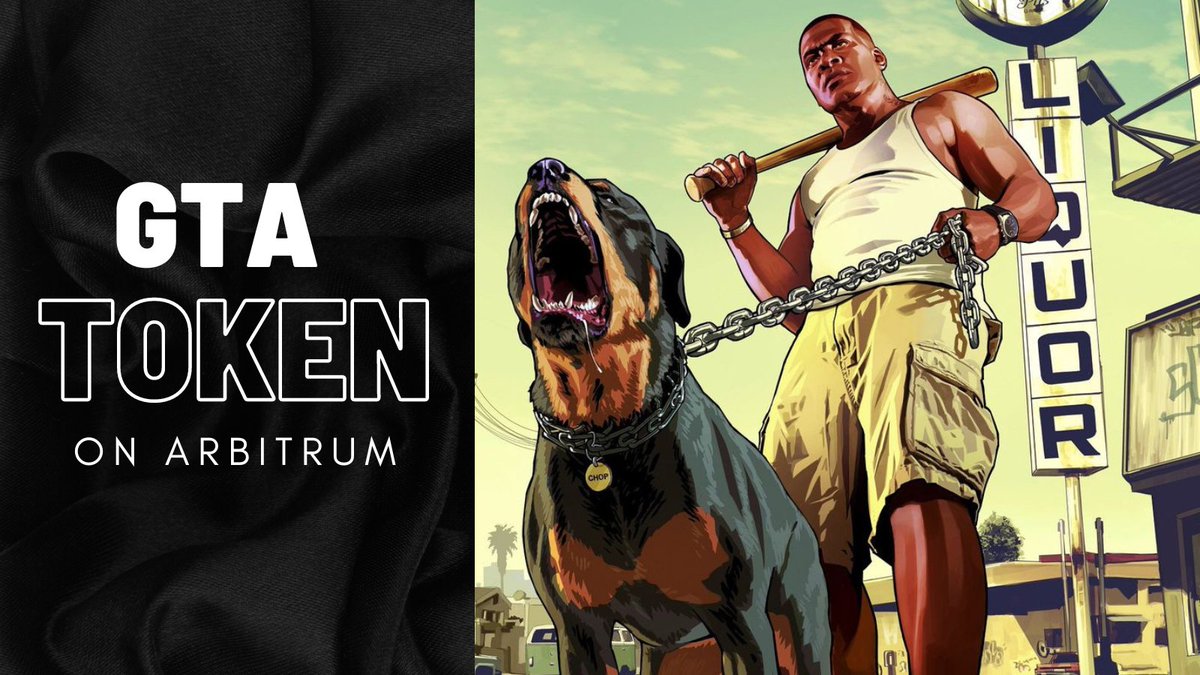 What is the greatest game series ever? GTA. Which meme token has done a 25x  since 25th January? $GTA The rise of $GTA Token has been a revelation 🔥  @GTArbitrum is an