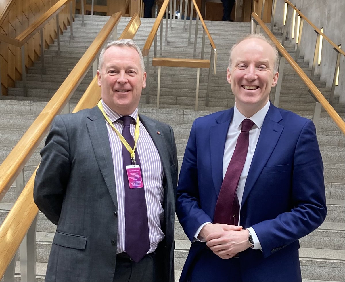 Thanks Michael Marra MSP for a very useful meeting at the Scots Parliament to discuss football safety. He wants football-related dementia treated as industrial injury & I want FIFA to ban heading the ball. Go to headingout.scot for more. @FIFAcom @michaeljmarra #dementia