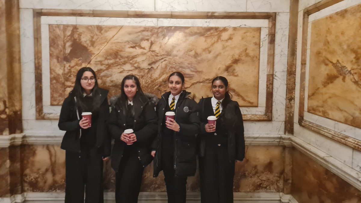 Our lovely S3 pupils representing <a href="/BellahoustonAc/">Bellahouston Academy est. 1876</a> at the BGE Forum.