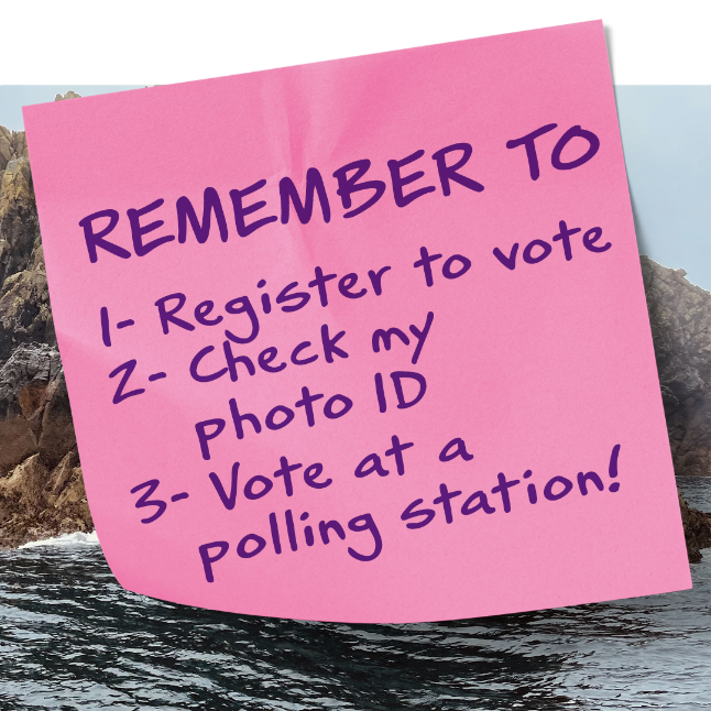 2 Week Registration Deadline Reminder! 📢 · Make sure you are registered to vote · Check you have accepted Voter ID · Don’t have Voter ID, apply for a Voter Authority Certificate Away? Apply for alternative methods of voting Find out more at gov.uk/vote-uk-electi…