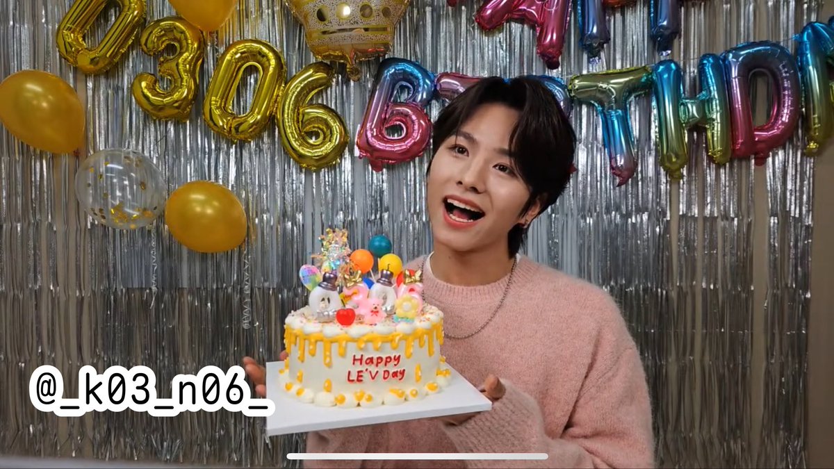 _k03_n06_'s tweet photo. #HAPPY_LEV_DAY
#23rdSpringDaywithLEV
#王子浩0306生日快乐
#王子浩生誕祭2024
#봄날의_숲길_같은_즈하오야_생일축하해 https://t.co/JVSVV9Gi0Y