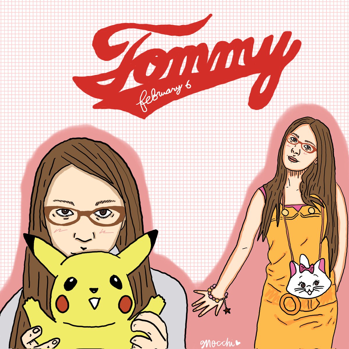 had a huge urge to draw her #tommyfebruary6 #tomokokawase #fanart