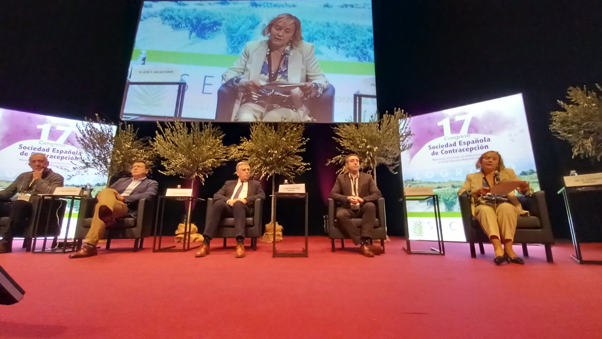 Inaugurado oficialmente el XVII Congreso de la Sociedad Española de Contracepción en Logroño.

Urge formar profesionales educación sexual y aplicarla a las Enseñanzas Primaria y Secundaria.

sec.es/inaugurado-ofi…