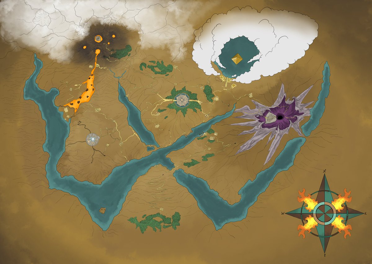 The Official Warsome Wizards Map