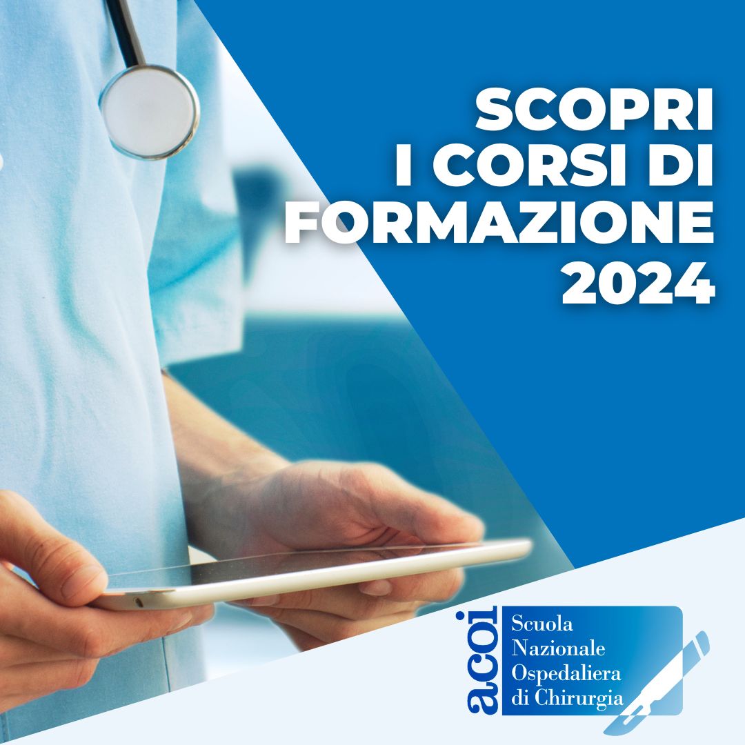 🔬 La missione di eccellenza chirurgica continua!
🏥 Scopri le opportunità di crescita professionale offerte dalla nostra Scuola Nazionale Ospedaliera di Chirurgia.

🔍 Tutte le informazioni sono disponibili qui: acoi.it/site/03_formaz…