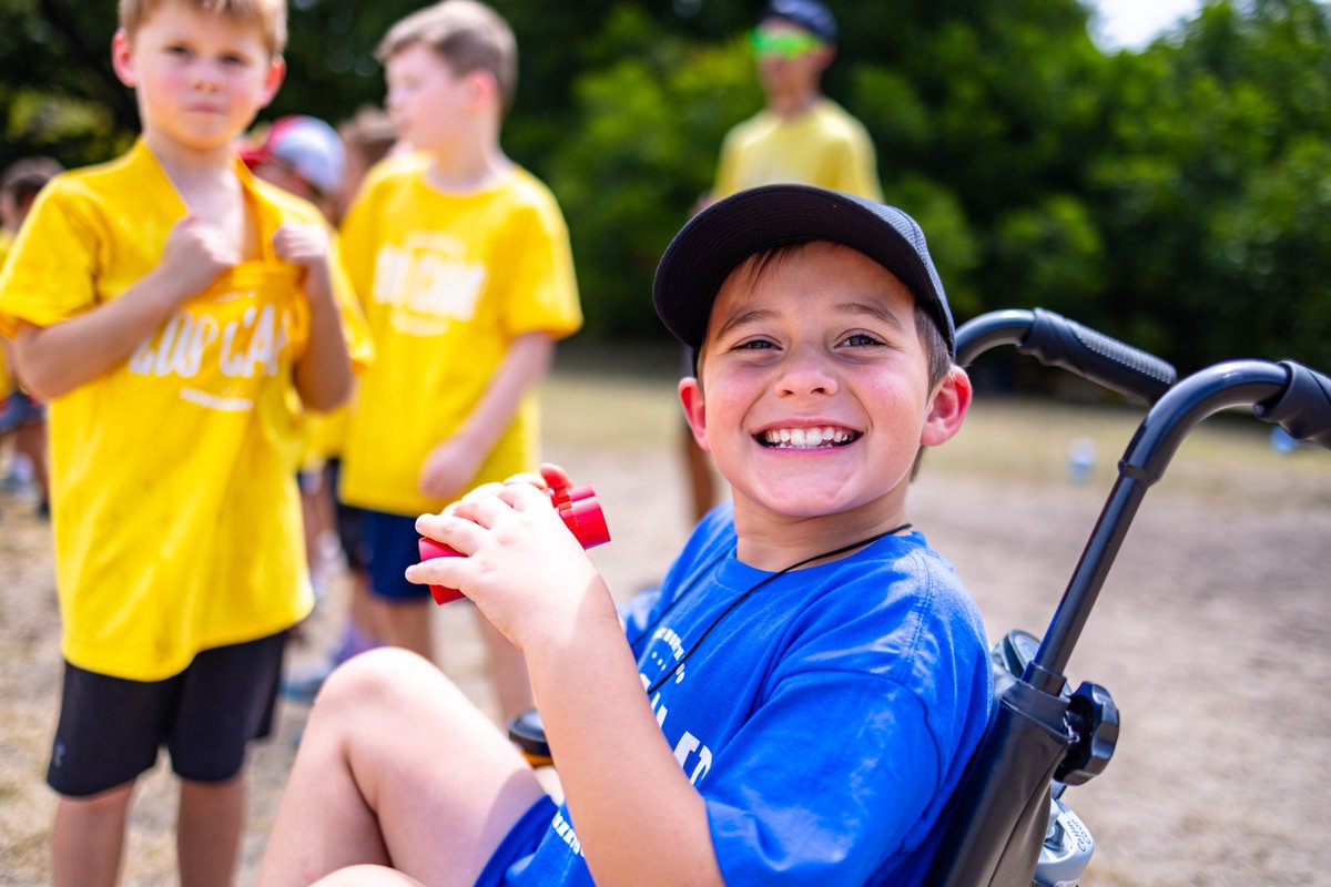 Big smiles for Spring Break Zoo Camp! 🌸
 
Have a little one that will be home for spring break? Spring Break Zoo Camp is an active, hands-on experience for children ages 5 to 10 years old.