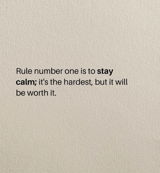 MindMatterMoney's tweet photo. 7 tricks to master the art of not caring + staying calm:

1. https://t.co/1bj1tAGQxm