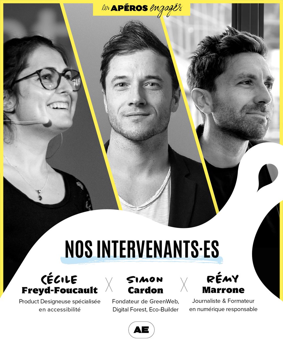 Les Apéros Engagés 🥂 tweet media