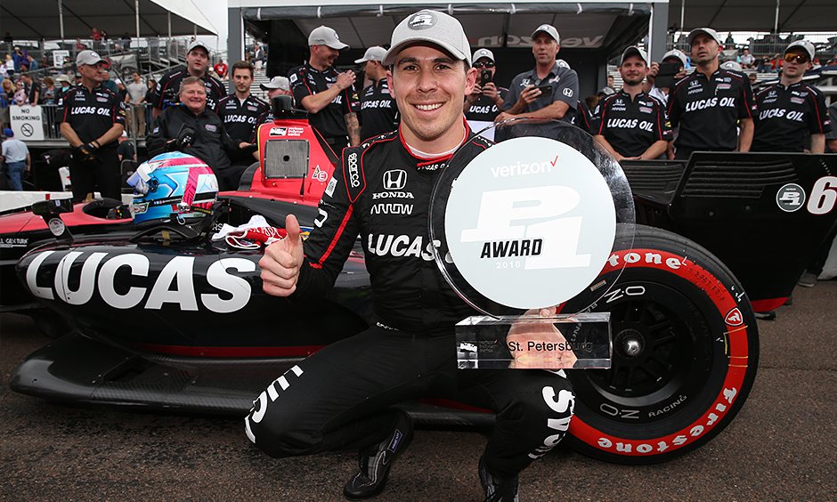 jlcooke99's tweet image. it's #GPSTPETE Week, new drivers, new teams &amp;amp; a terrific circuit. for me this was as exciting as it gets; Rookie=Pole ,2018 @robertwickens @marshallpruett  @ndcar @indy44 @DaveyHamilton @Hinchtown