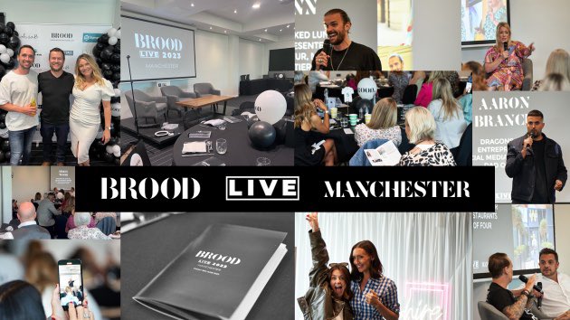 HAVE YOU GOT YOUR BROOD LIVE TICKET? 🎟️ Get 20% off with BROOD20 ⬅️ Thursday 18th April at Hotel Football, Old Trafford BROODLive.com #broodmagazine #broodlive #workingparents #parentingevent #parenting #hotelfootball #tedtalks #manchester #manchesterevents