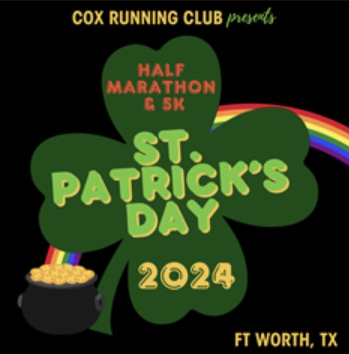 LakeGrapevineRW's tweet photo. #RAWOfftotheRaces for St. Patrick’s Day ☘️! Put on your 🟢 (& 🟣) fast💨 🩳 then head to Ft. Worth to run a 5K or Half Marathon. 🏃🏻♂️ Stay for the after party @MartinHouseBrew. ����
Use code LGRAW to save $5 on the 5k or $10 on the Half.
https://t.co/4CJO5LM6Ew
#racelocal #lgraw https://t.co/FWsuhEaD2t