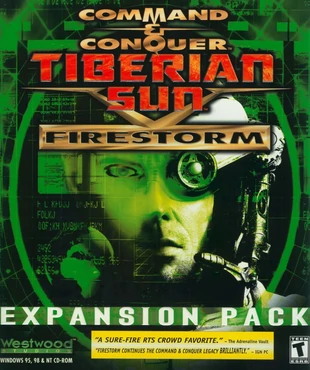 On this day in 2000, Command & Conquer: Tiberian Sun - Firestorm was released in the United States 🇺🇸
