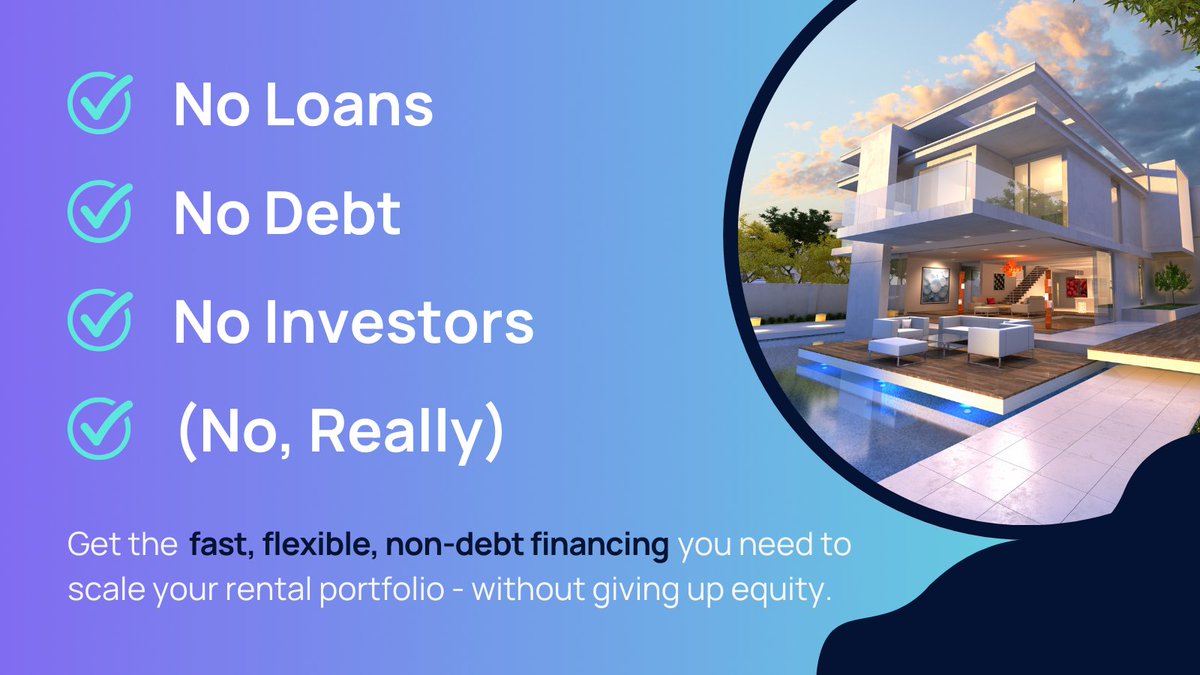 Say goodbye to the constraints of traditional mortgage financing and hello to a solution that leverages the value of your properties. #realestateinvesting #flexiblefinancing #cashflow #realestatefinance