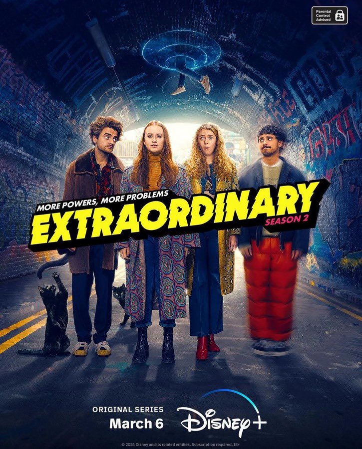 The award-winning comedy series will feature our music. Premiere on March 6th on Hulu in the US and on Disney+ in the rest of the world. 
This is the second time the band's music has been featured in a movie, the first being in "The Hidden Web" (Prime Video).🤘Enjoy the show.