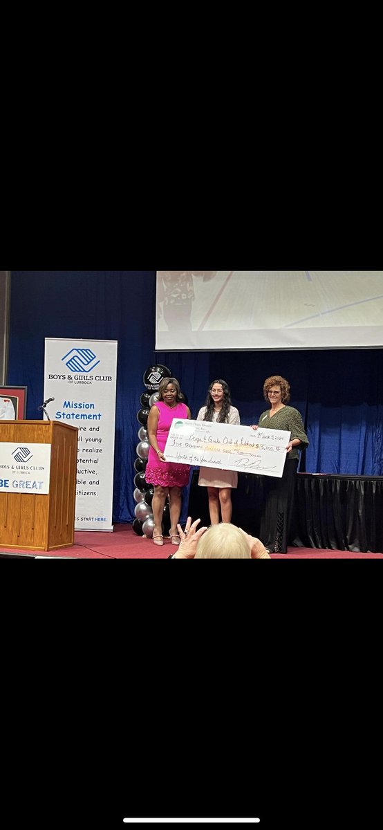 Congratulations to Lady Westerner Abigail Rosalez, she is doing great things out in our community. <a href="/LubbockHSSports/">Lubbock HS Athletics</a> <a href="/LubbockHS/">Lubbock High School</a> <a href="/CoachRod91/">Juan Rodriguez</a> <a href="/LubbockHS_GBB/">Lubbock High Lady Westerners Basketball</a> <a href="/JoeyMcGuireTTU/">Joey McGuire 🌵</a> #zachthomas