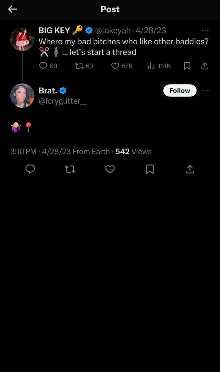 Lakeyahupdate's tweet photo. @lakeyah All she wanted was a mention I fear 😩 https://t.co/n0JbzTOxxl