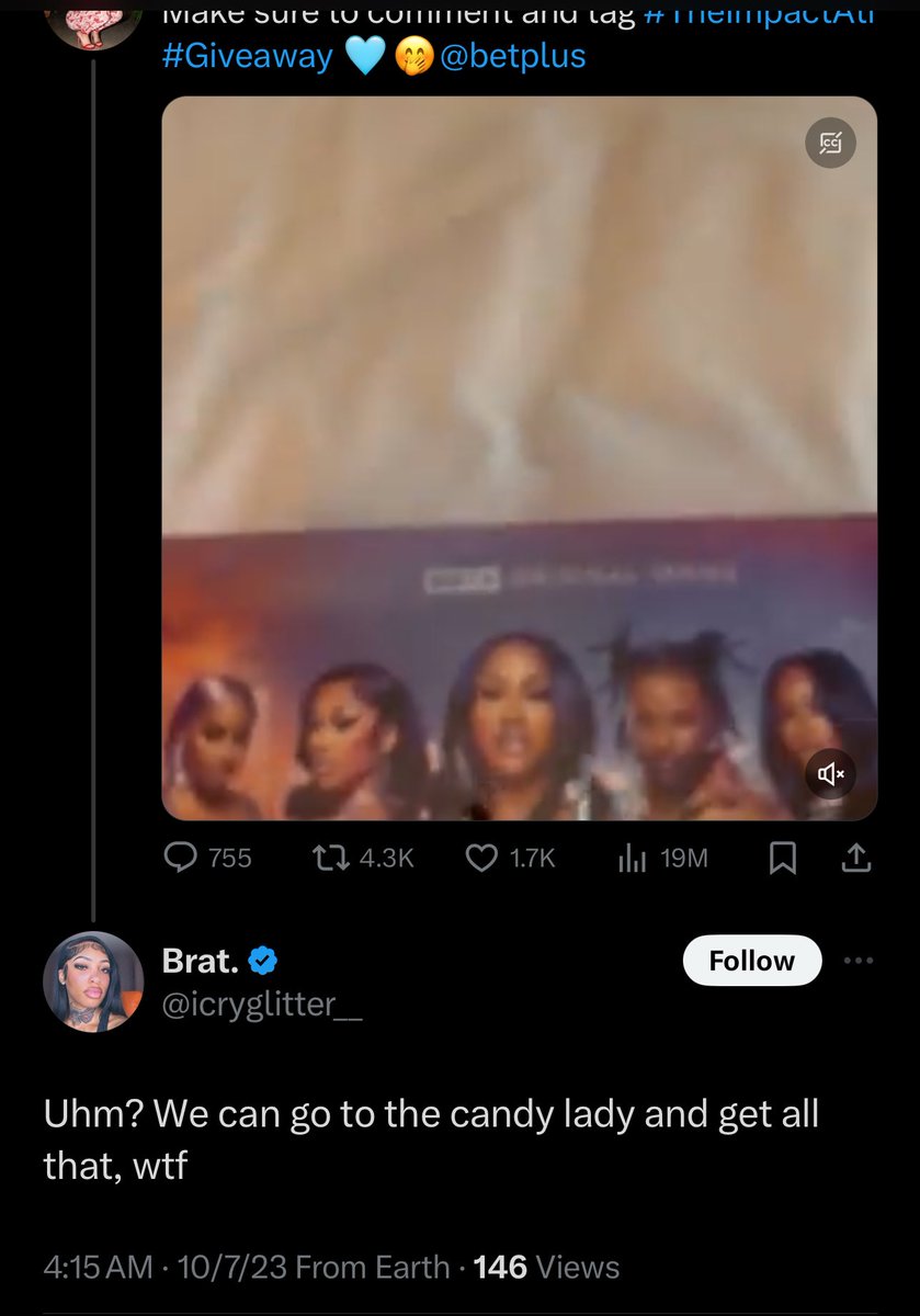 Lakeyahupdate's tweet photo. @lakeyah All she wanted was a mention I fear 😩 https://t.co/n0JbzTOxxl