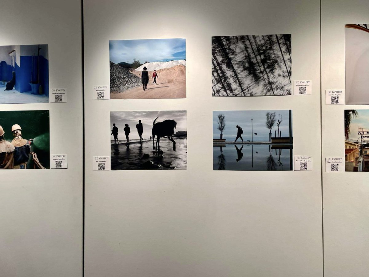 abstractionista's tweet photo. Documentation photos of @Melanithros gallery in #Athens where my photograph is currently exhibited. Thanks to Petros Nikoltsos for visiting it and sending them over #photograghy #creativity #creativitycoach #photographer #photographyexhibition #streetphotography https://t.co/RBUzGwuyeV