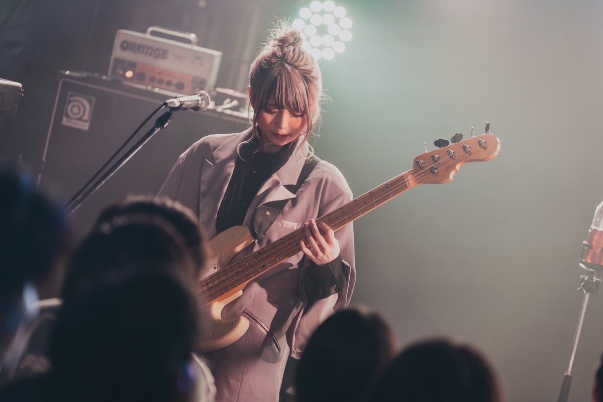 nochi_bass's tweet photo. ご来場ありがとうございました‼︎

またひとつWWWに向けて
一歩踏み出した感じがしたライブでした☺︎

みんな楽しんでくれてありがとう！！

4/6 WWWでお待ちしております❤️‍🔥

#Faulieu. #フォリュー
#AS_IS_WWW https://t.co/KrAZyNWZq4