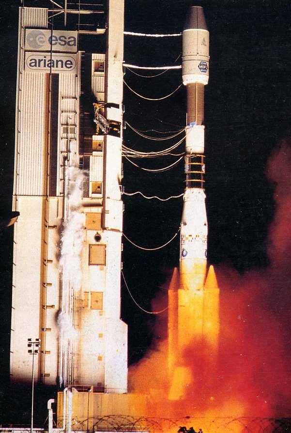 ESA_History's tweet image. #OTD 35 years ago: 6 March 1989, launch of the first 'operational' #Meteosat weather satellite, MOP-1, or Meteosat-4, on #Ariane4 flight V29 from @EuropeSpacePort in Kourou, French Guiana
🔗eumetsat.int/meteosat-first…