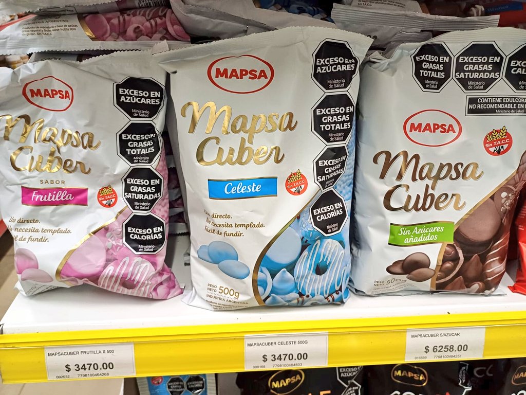 PreciosRosario2's tweet photo. #PascuaEnRosario
¿Cuántos huevos salen con 1/2 kilo de chocolate?
🍫 Chocolate para Huevos de Pascua
📍 #GarcíaHermanos Santa Fe al 2800
💰 $3.470 #Mapsa 500 gramos
Y más opciones
#FotoTestigo 📸 https://t.co/HsRhf9FKow