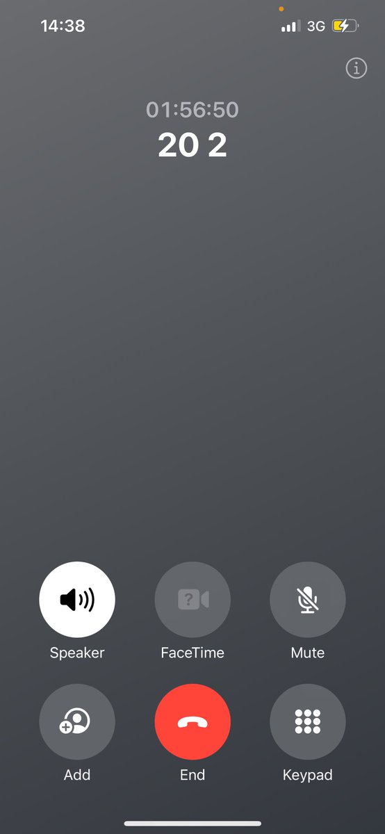 Lozel17's tweet photo. @o2 any chance of someone on the fraud team answering this call? #o2 #o2customerservice https://t.co/lX7PtYjqDY