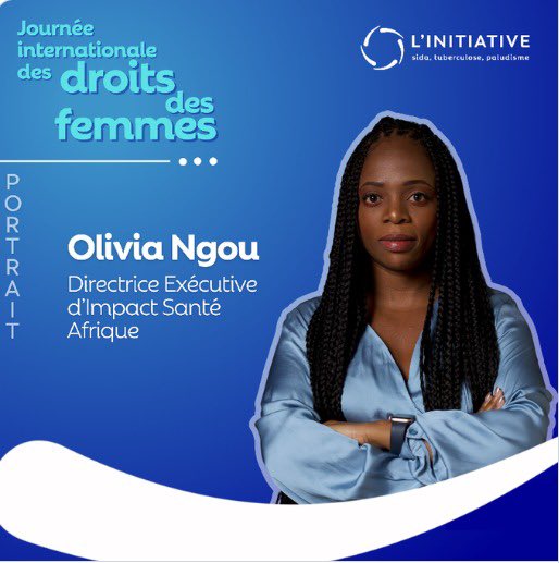 @oliviaoli02 , Executive Director of @ImpSanteAfrique, is honoured to be one of the inspirational women highlighted by @expertisefrance and @EF_LINITIATIVE to mark #InternationalWomensDay. She shares her vision of a resilient future based on equity and the integration of gender…