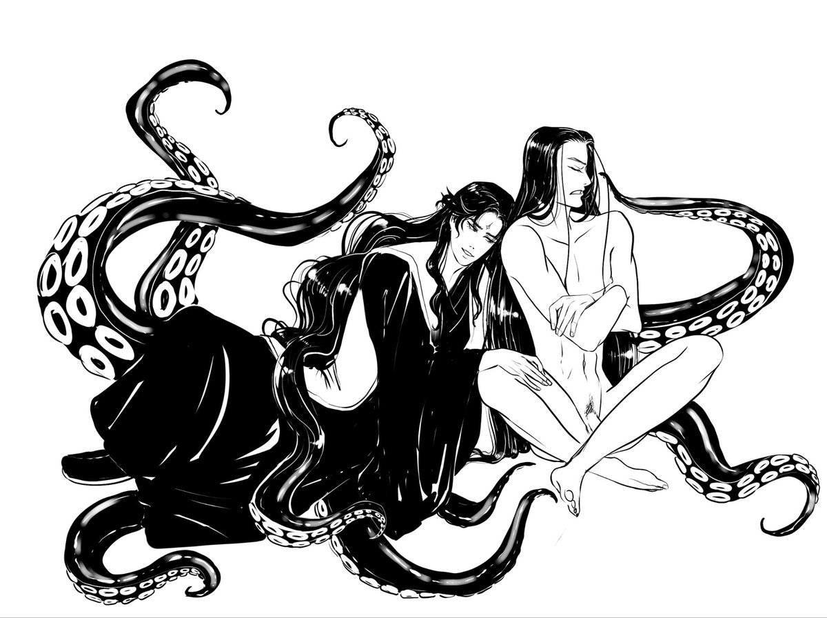 MorfeevKot's tweet photo. Claims.
Shizun, please. Let me. This disciple will be very gentle. Shizun, you will like it.

#LuoBinghe #ShenQingqiu #svsss https://t.co/ZioXVTQXAn